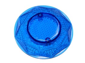 Pop Bumper cap - blau transparent (Data East, Sega, Stern)