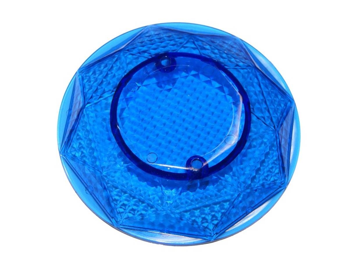 Pop Bumper cap - blue transparent (Data East, Sega, Stern)