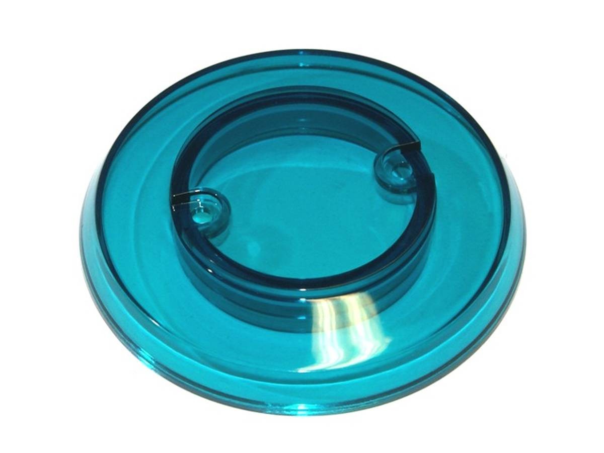 Pop Bumper cap - aquamarin transparent