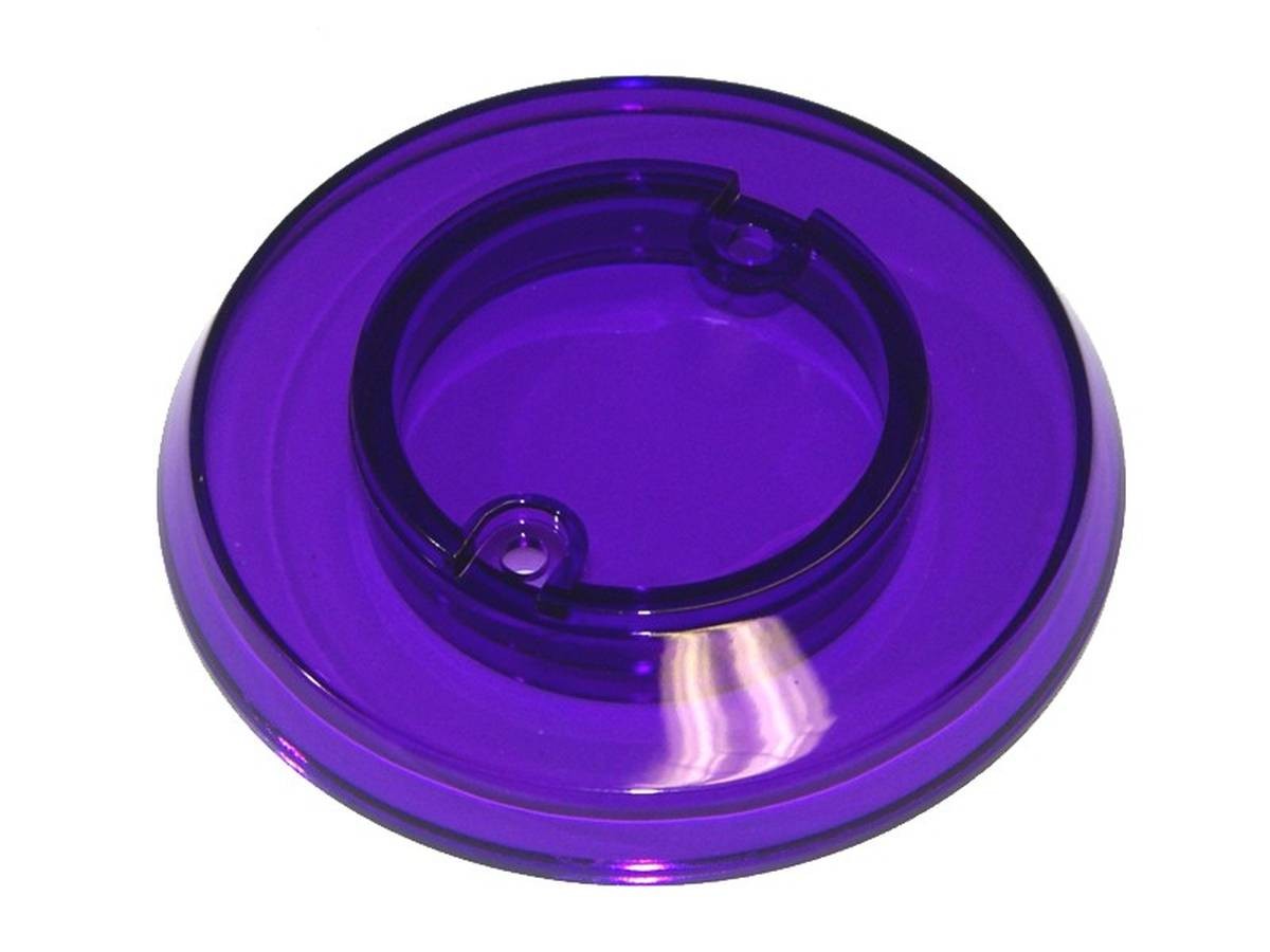 Pop Bumper cap - lila transparent