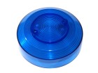 Pop Bumper cap Data East, wide - blau transparent