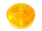 Pop Bumper cap Data East, wide - yellow transparent