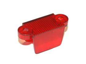 Lane Guide 1-3/4", red transparent double sided (03-8318-9)