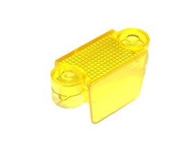 Lane Guide 1-3/4", yellow transparent double sided (03-8318-16)