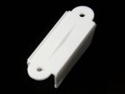 Lane Guide 2-1/8", white opaque double sided