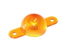Mini Flasher Dome, Starburst orange (03-8662-12)