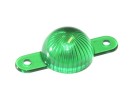 Mini Flasher Dome, Starburst green (03-8662-11)