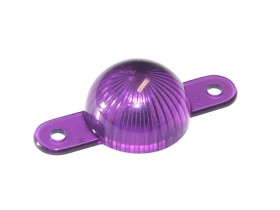 Mini Flasher Dome, Starburst purple (03-8662-18)