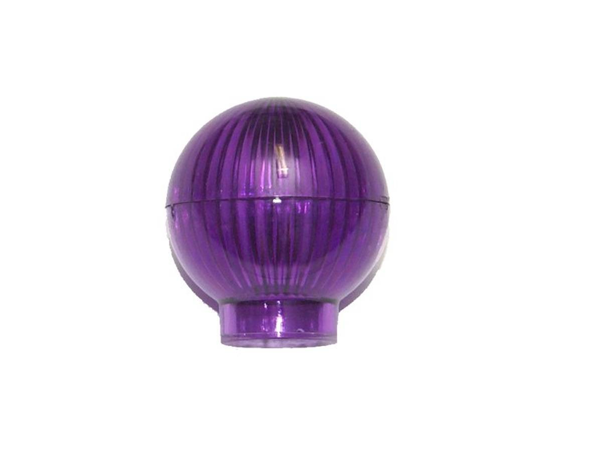 Flasher Dome 'Globe', purple