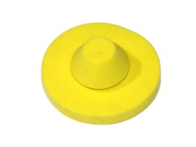 Bumper pad yellow round