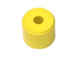 Post Sleeve 3/4" x 5/8", yellow