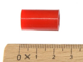Post Sleeve 7/8", red