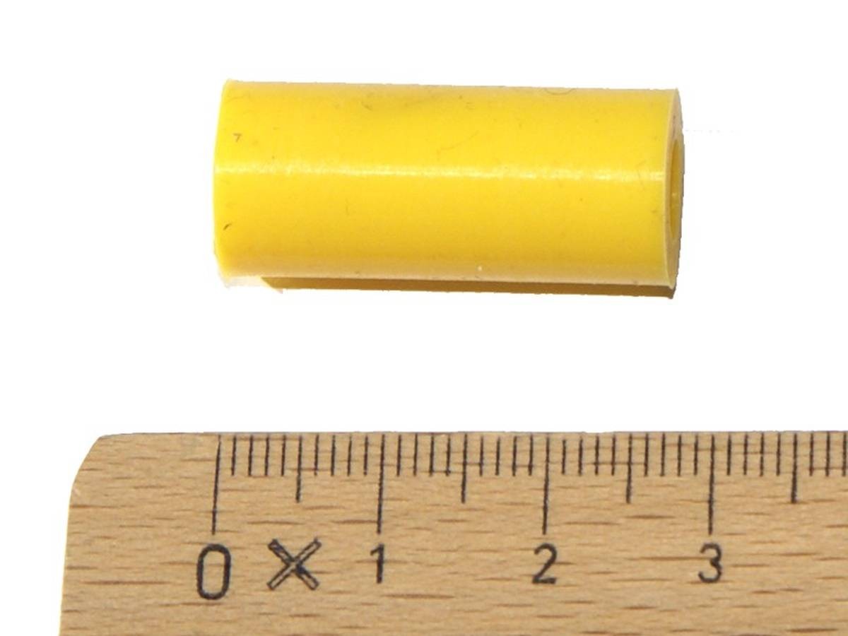 Post Sleeve 1-1/16", yellow