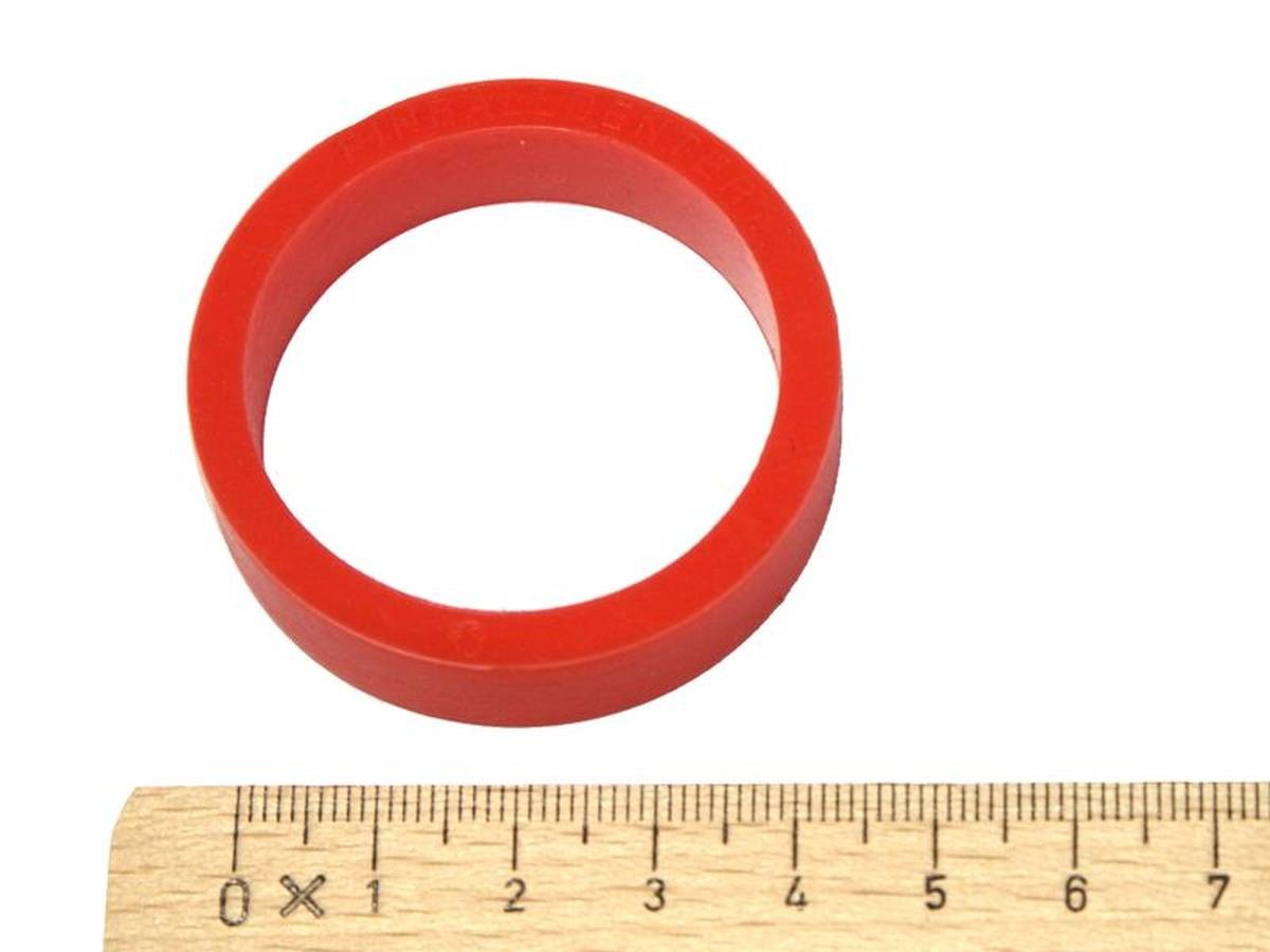 Flipper Rubber - premium red