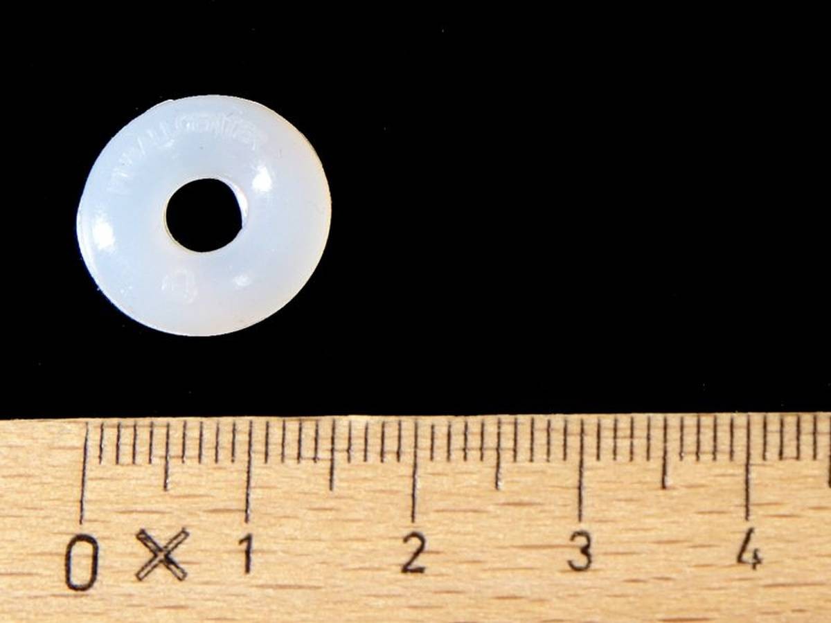 Gummi Ring 7/32" - premium transparent