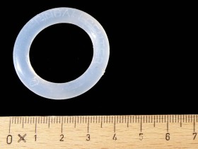 Gummi Ring 1" (25,4mm) - premium transparent