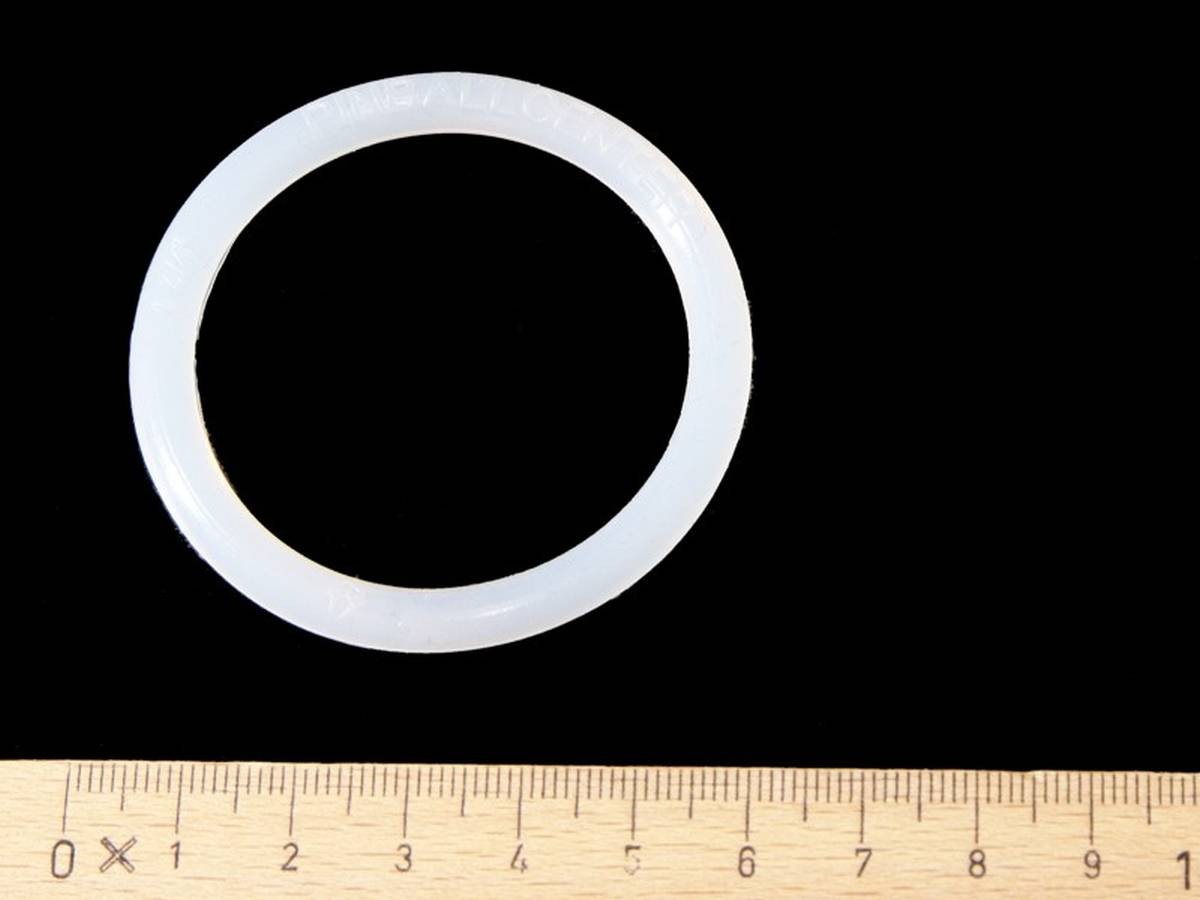 Gummi Ring 1-3/4" (44,5mm) - premium transparent