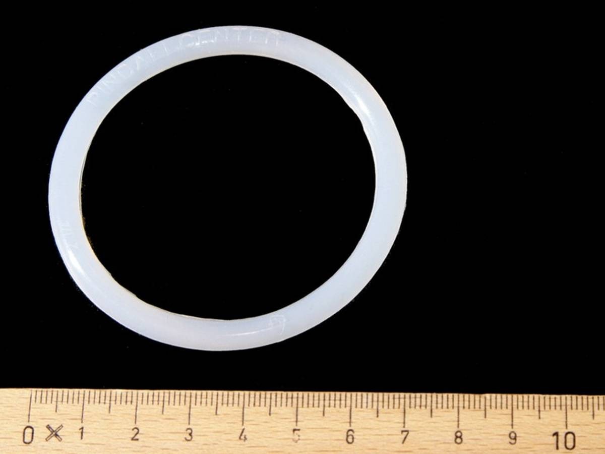 Rubber Ring 2-1/4" (57mm) - premium transparent