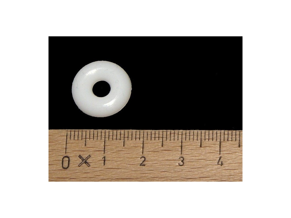 Rubber Ring 7/32" - premium white