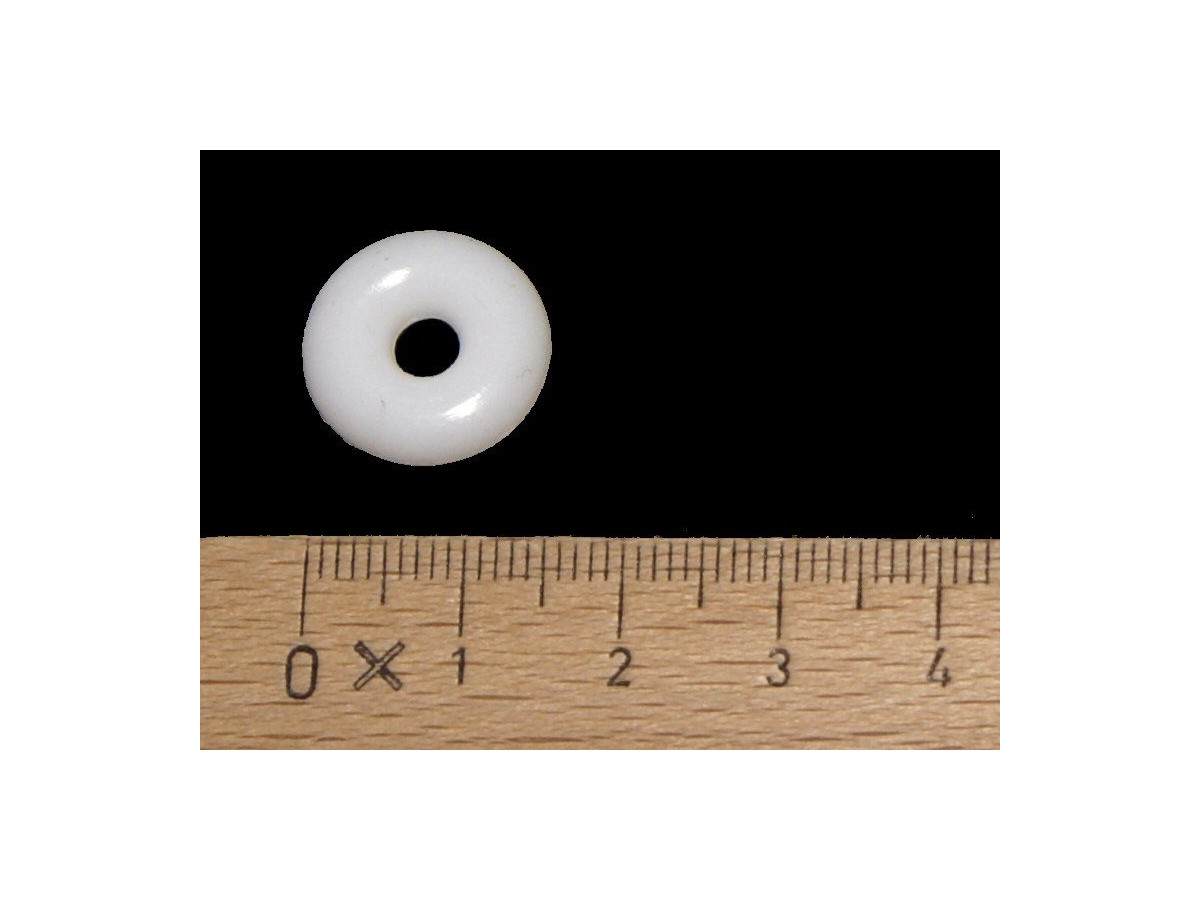 Rubber Ring 3/16" - premium white