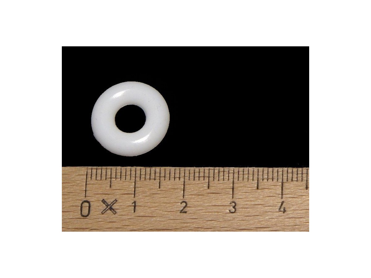 Rubber Ring 5/16" - premium white