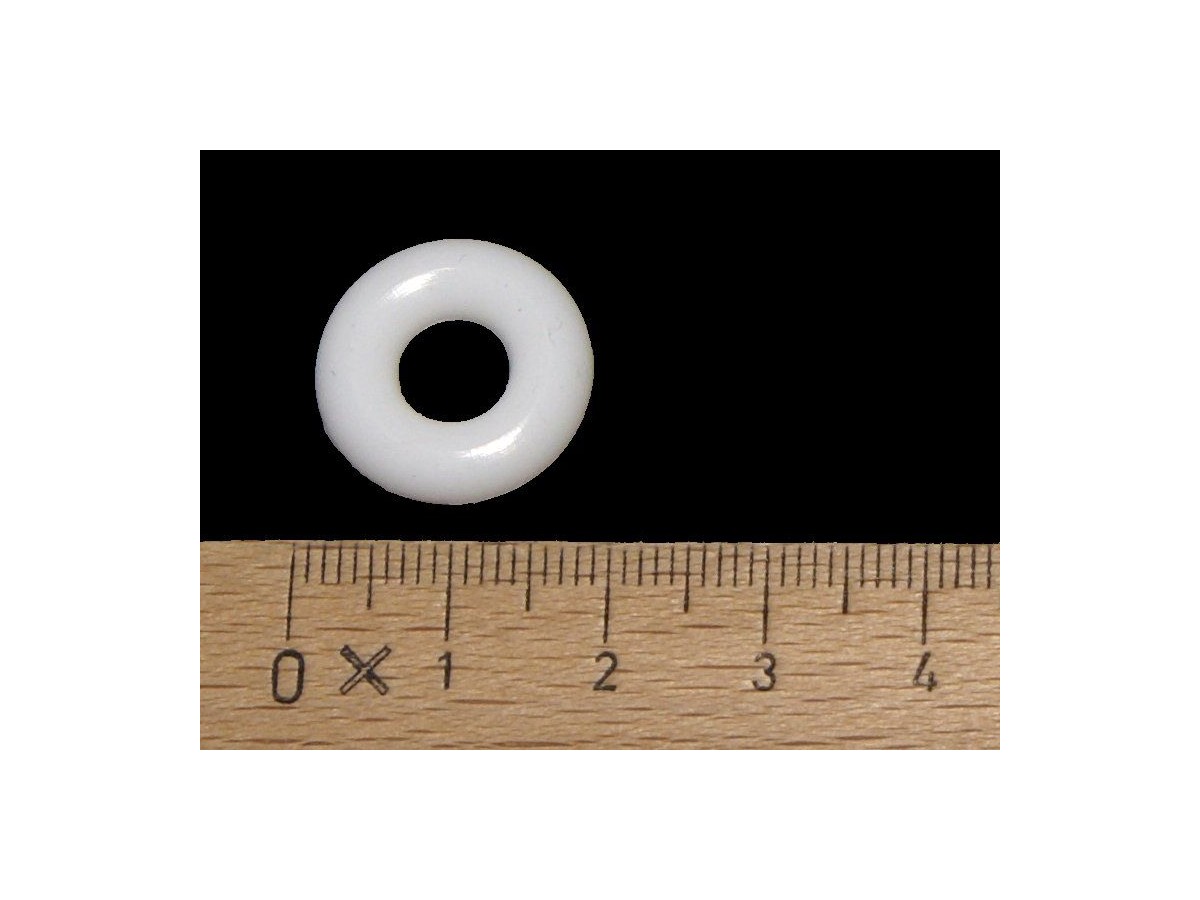 Rubber Ring 3/8" - premium white