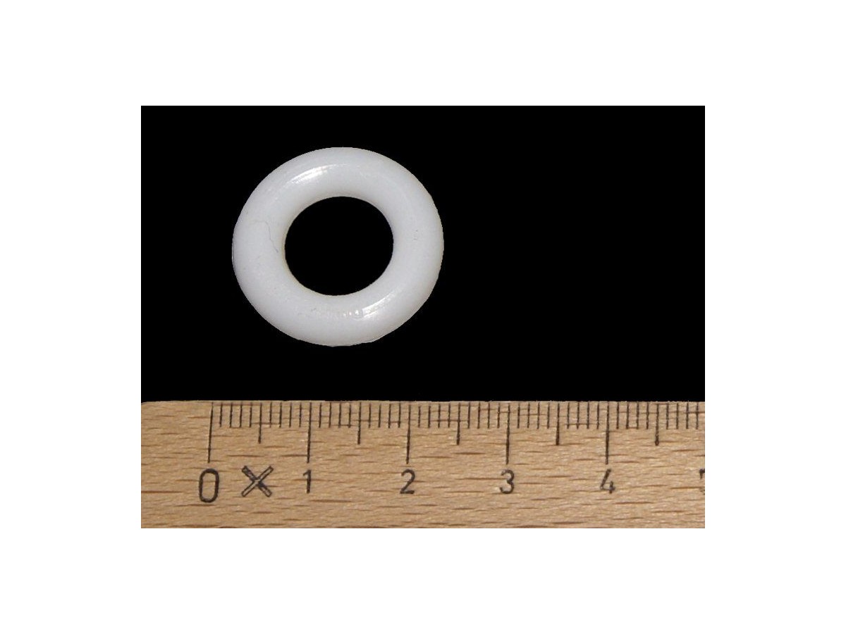 Rubber Ring 7/16" - premium white