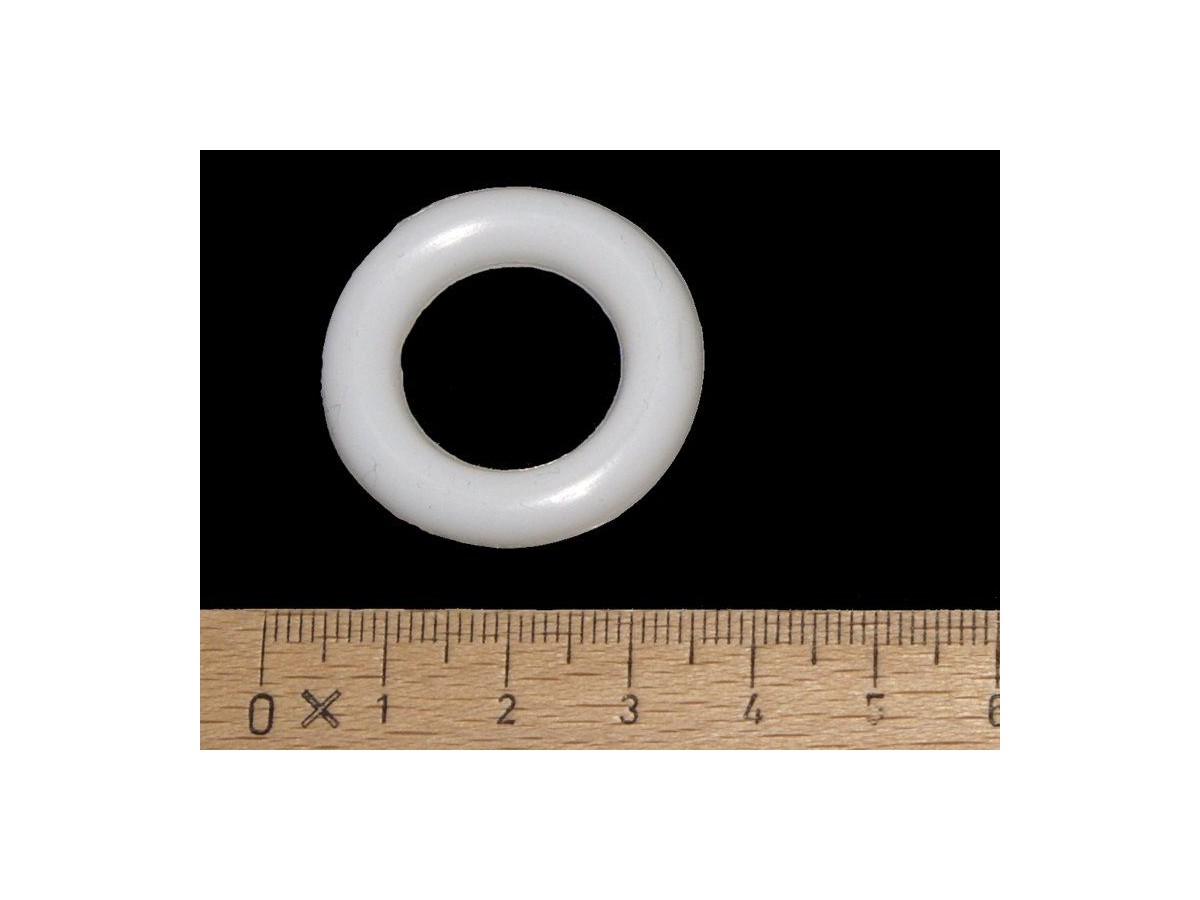 Gummi Ring 3/4" (19mm) - premium weiß