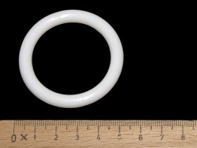 Gummi Ring 1-1/2" (37,5mm) - premium weiß