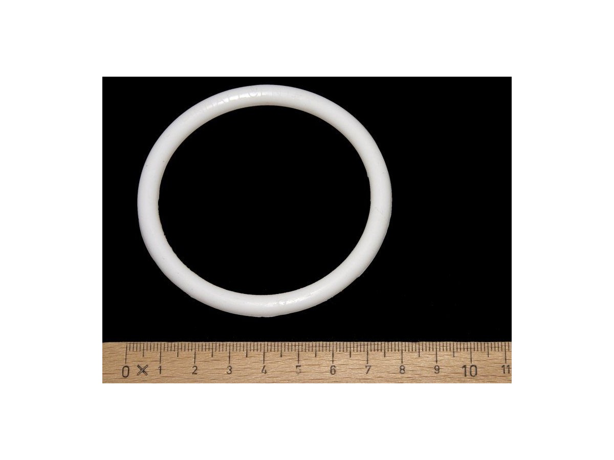 Gummi Ring 2-1/2" (63,5mm) - premium weiß