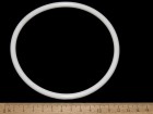 Gummi Ring 4-1/2" (115mm) - premium weiß