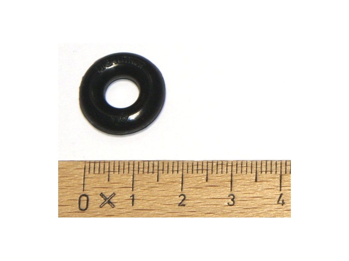 Gummi Ring 5/16" - premium schwarz