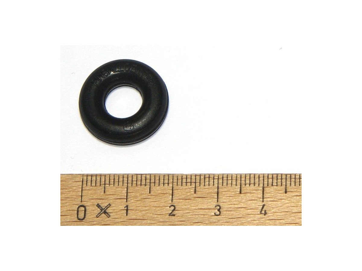 Gummi Ring 3/8" - premium schwarz