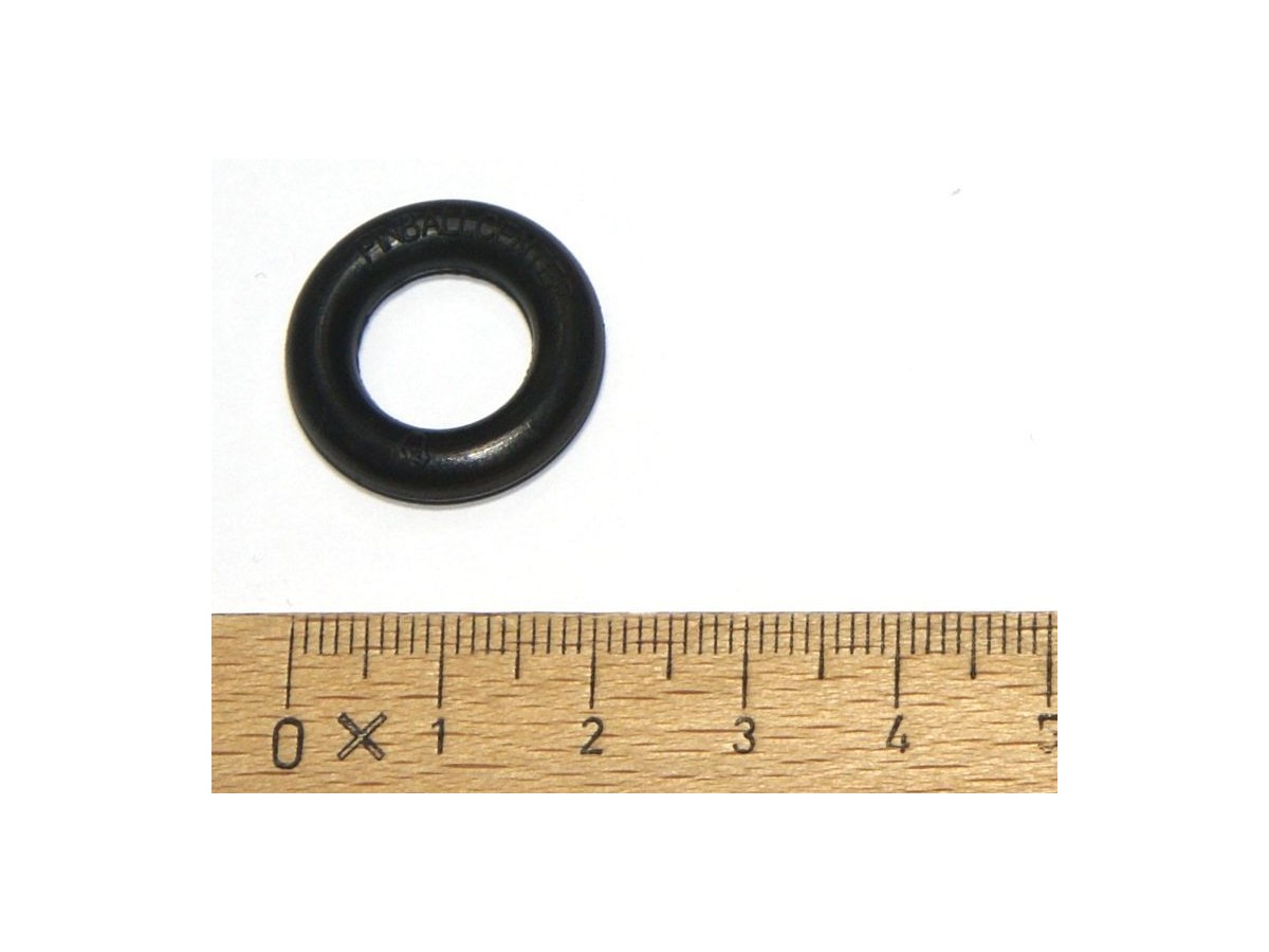 Gummi Ring 7/16" - premium schwarz