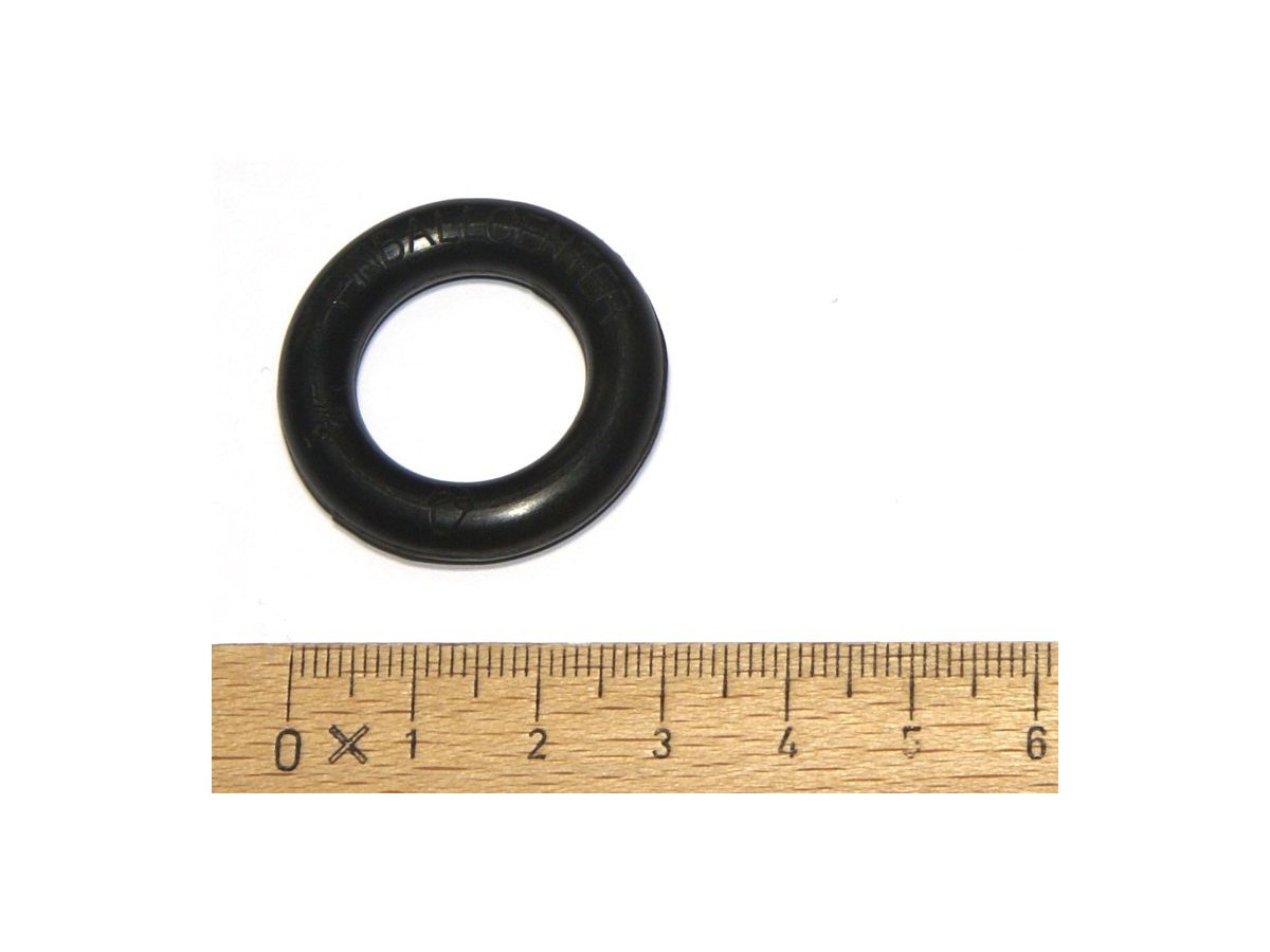 Gummi Ring 3/4" (19mm) - premium schwarz