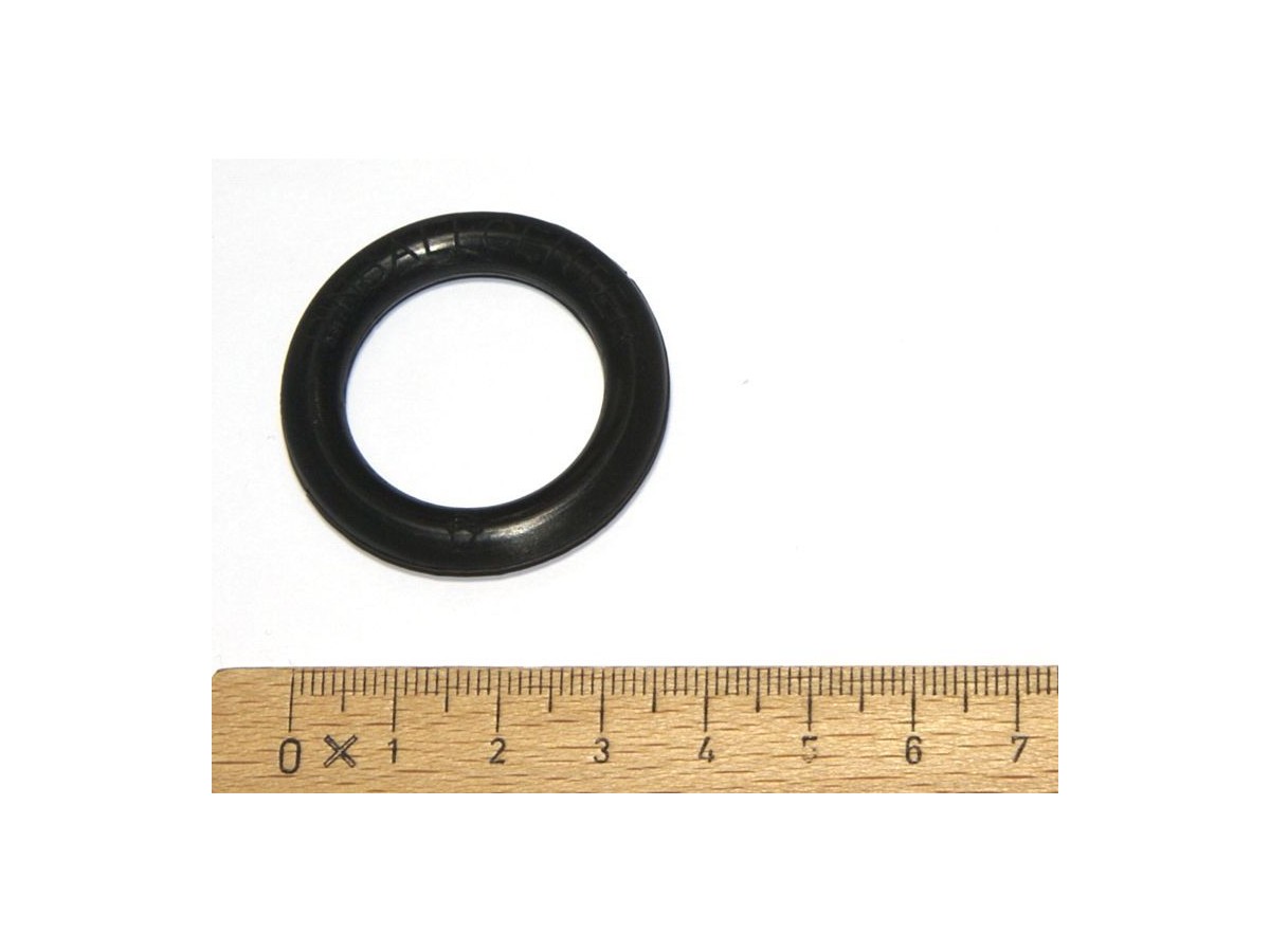 Gummi Ring 1" (25,4mm) - premium schwarz