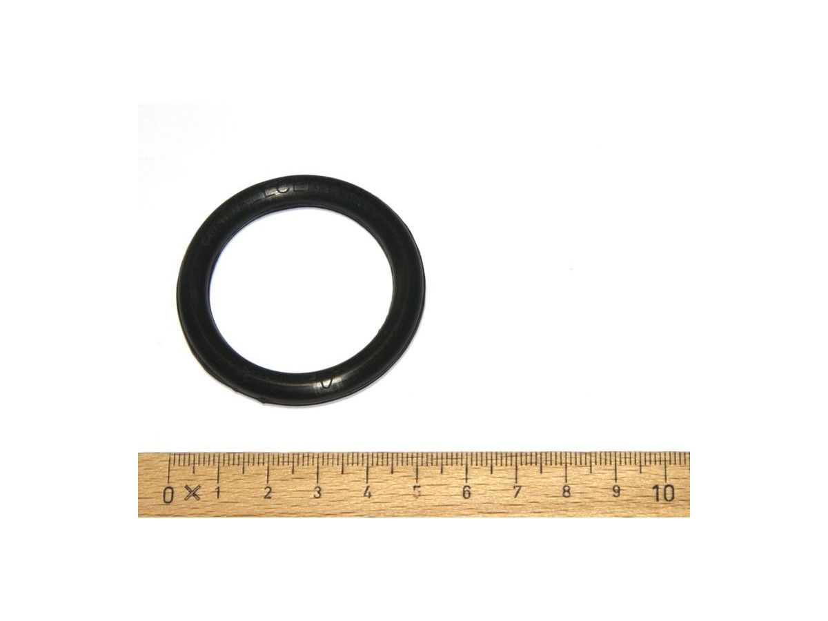 Gummi Ring 1-1/2" (37,5mm) - premium schwarz