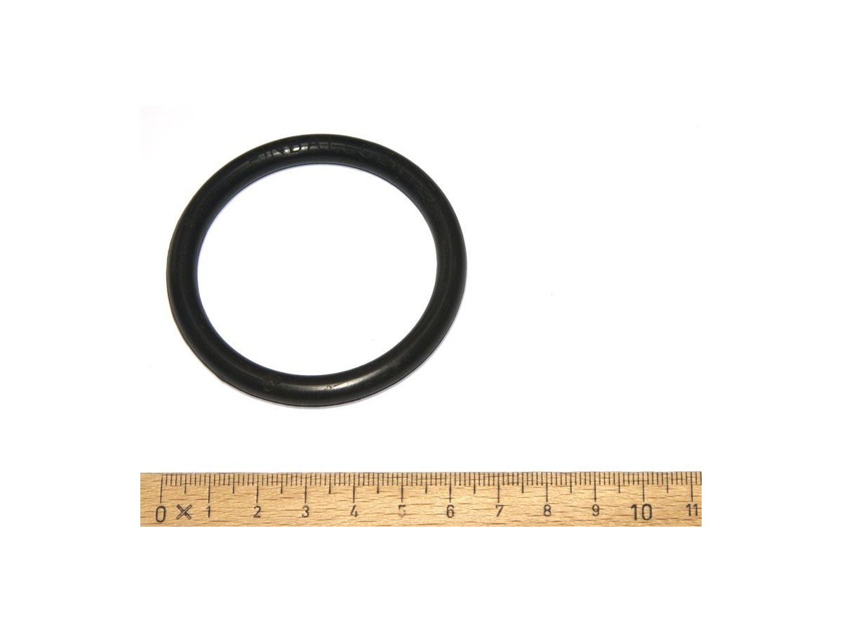 Gummi Ring 2" (50mm) - premium schwarz