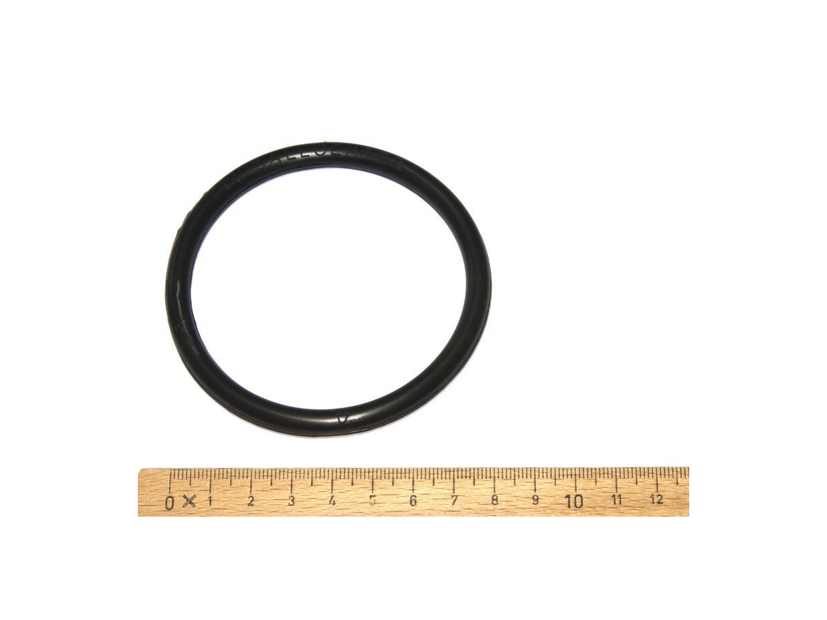 Gummi Ring 2-3/4" (70mm) - premium schwarz