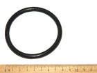 Gummi Ring 2-3/4" (70mm) - premium schwarz