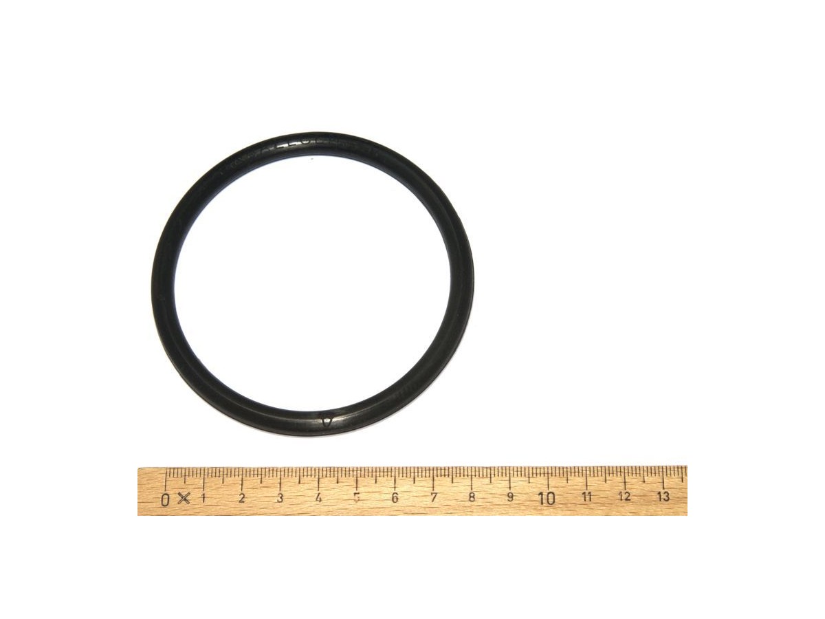 Gummi Ring 3" (80mm) - premium schwarz