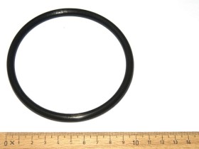 Rubber Ring 3-1/2" (90mm) - premium black