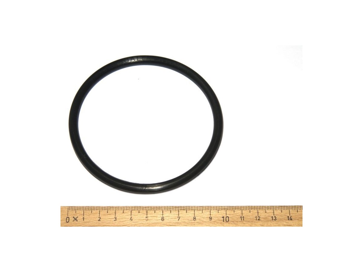 Gummi Ring 3-1/2" (90mm) - premium schwarz