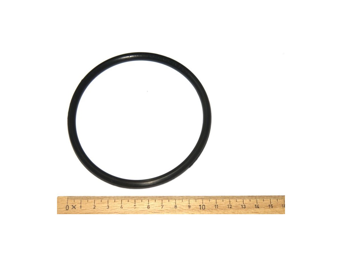 Gummi Ring 4" (100mm) - premium schwarz