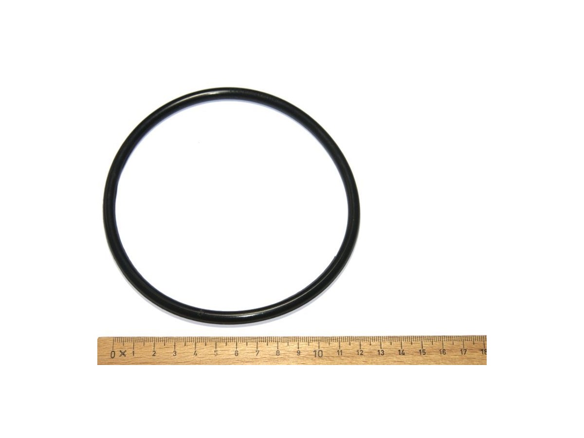 Gummi Ring 4-1/2" (115mm) - premium schwarz