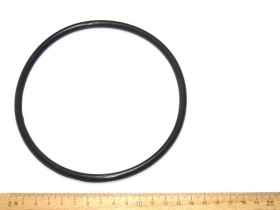 Gummi Ring 5" (127mm) - premium schwarz