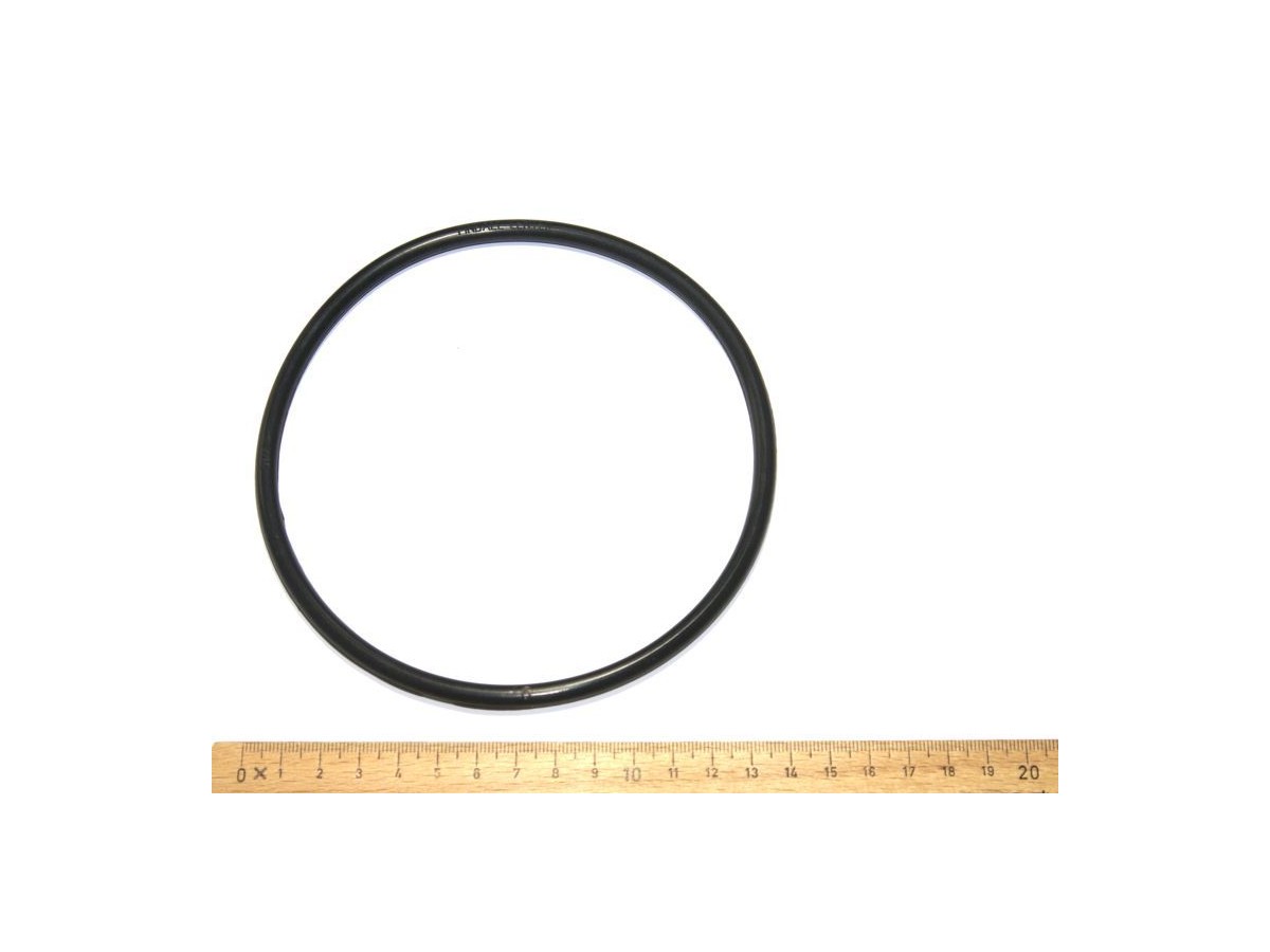 Gummi Ring 5" (127mm) - premium schwarz