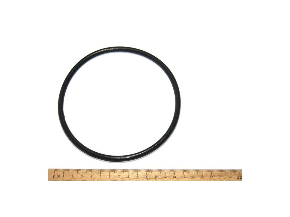 Gummi Ring 5-1/2" (140mm) - premium schwarz