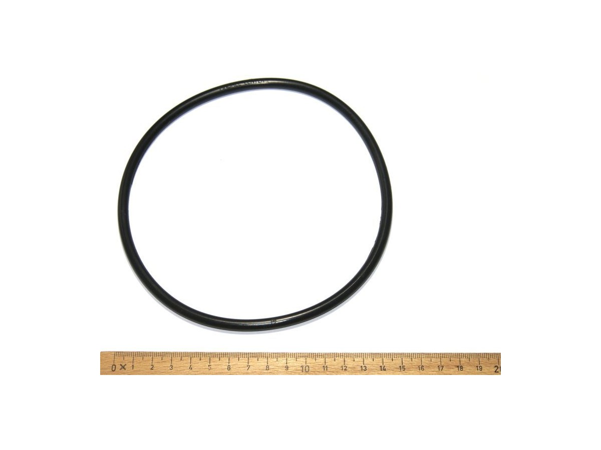 Gummi Ring 6" (152mm) - premium schwarz