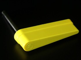 Flipperfinger mit Williams Logo, gelb